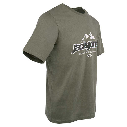 Jack & Jones Ανδρική κοντομάνικη μπλούζα Flare Front Crew Neck T-Shirt